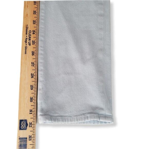 FRAME L'Homme Finn Slim Fit Jeans Light Comfort Stretch Men Sz 30x32 Flaw - Picture 12 of 12